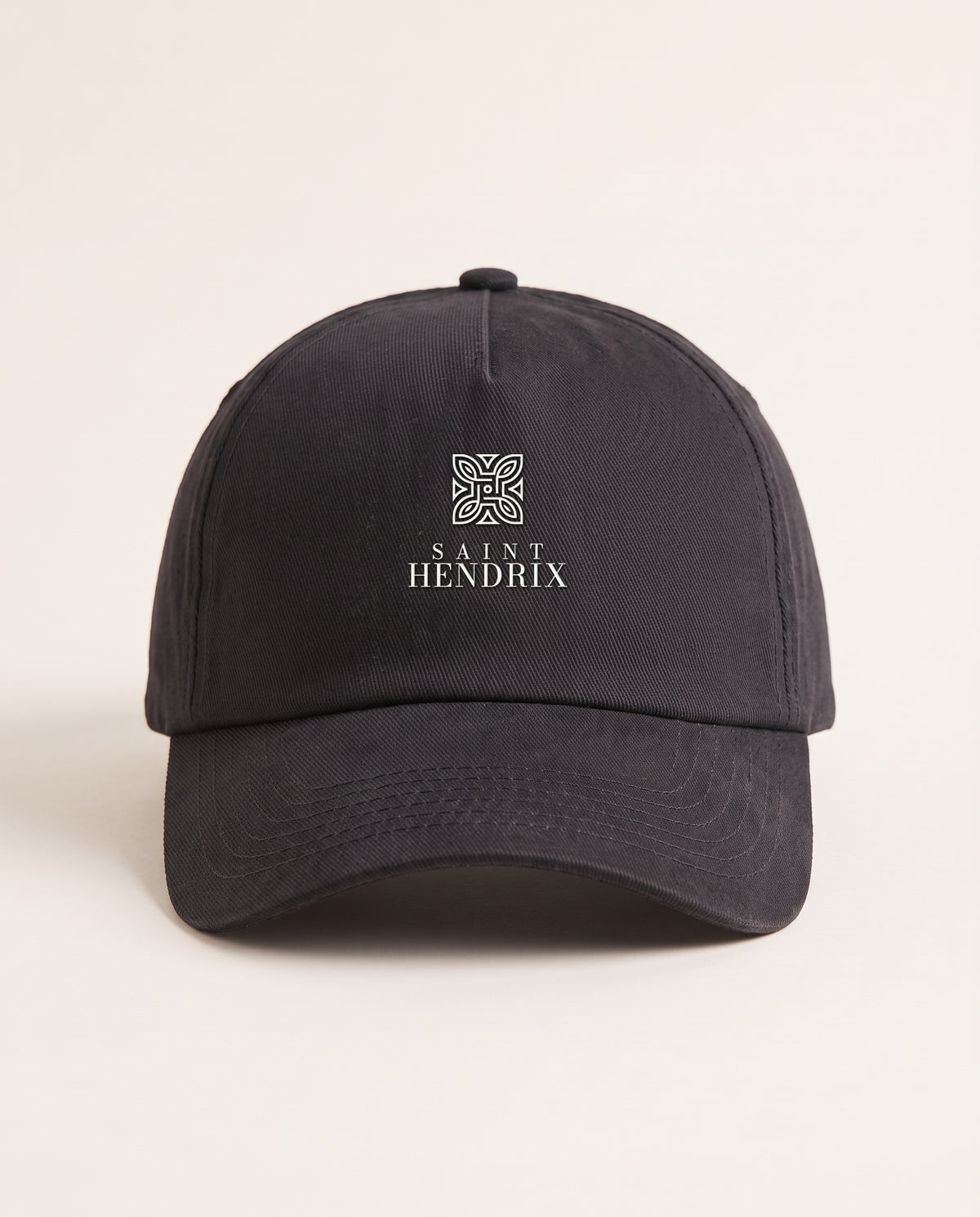 Maison Cap in Ink, front