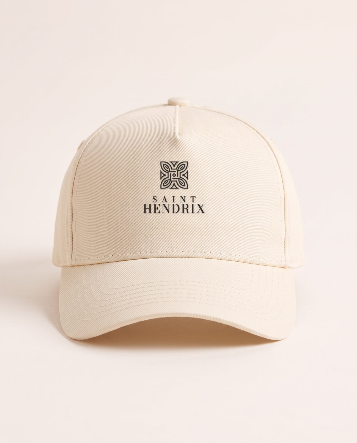 Maison Cap in Cream, front