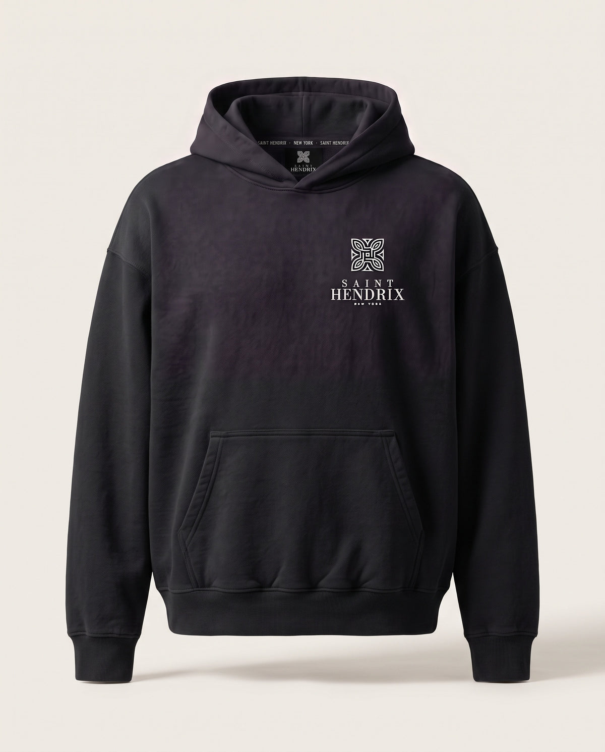 Maison Hoodie in Ink, front