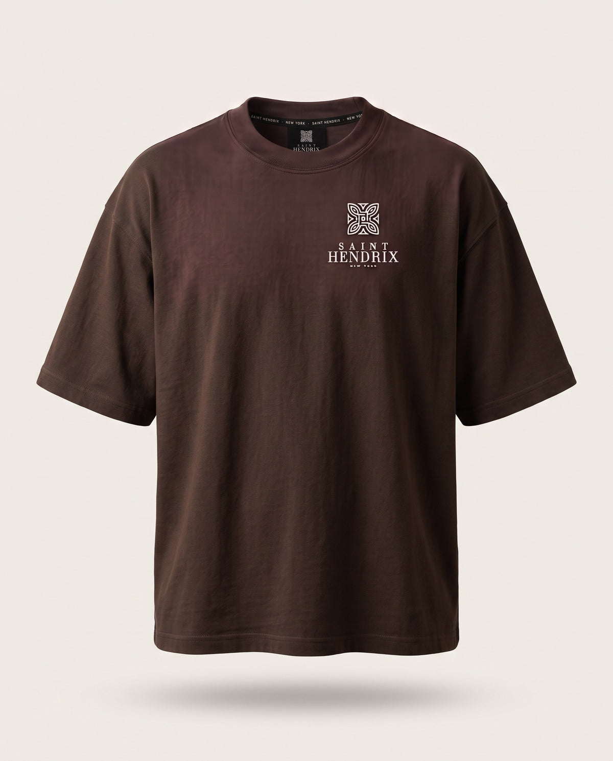 Maison Tee in Bitumen, front